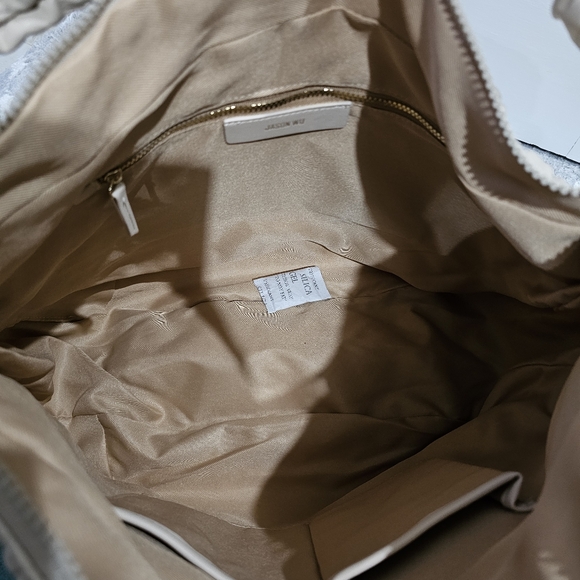 Jason Wu Off White/Cream Vegan Leather Tote - Picture 4 of 8